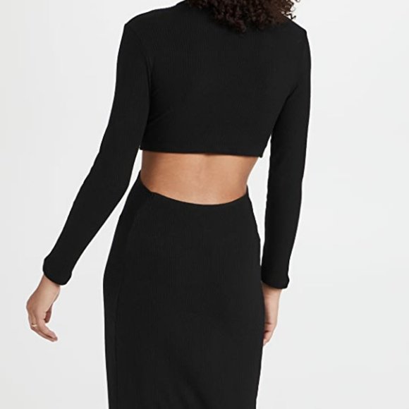 SEXY LNA NEO Midi Dress - XS - NWT! - Picture 4 of 7